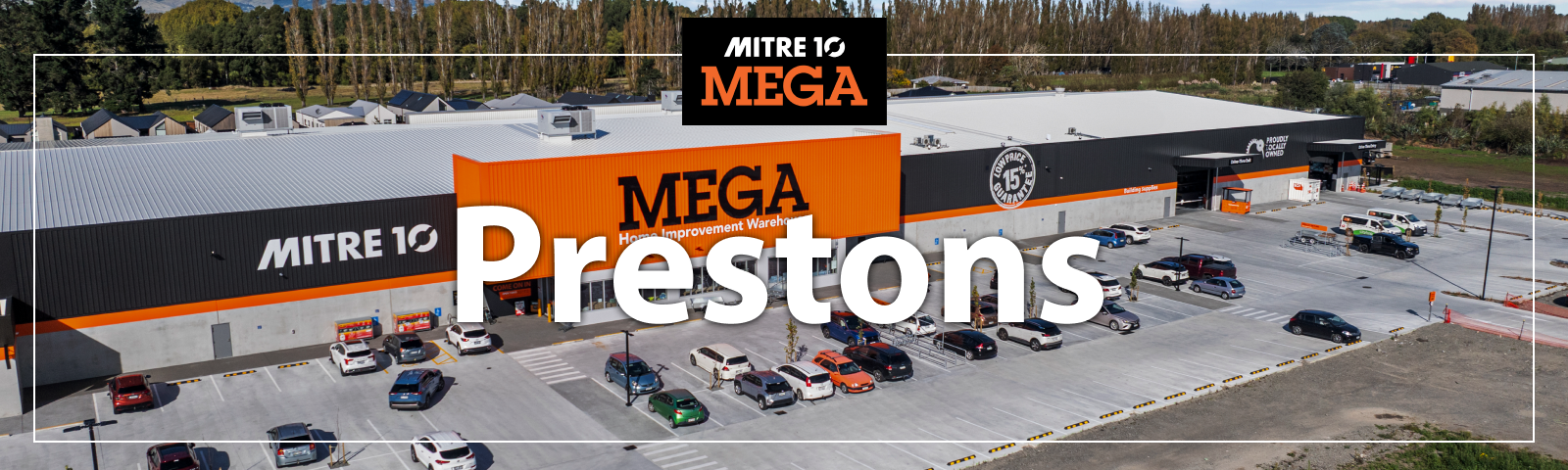 Mitre 10 MEGA Prestons